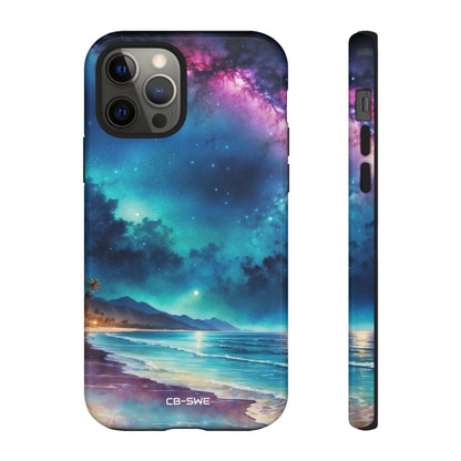 Waves Embrace Stars - iPhone Case