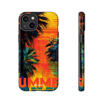 Summer Sunset Palms - iPhone Case