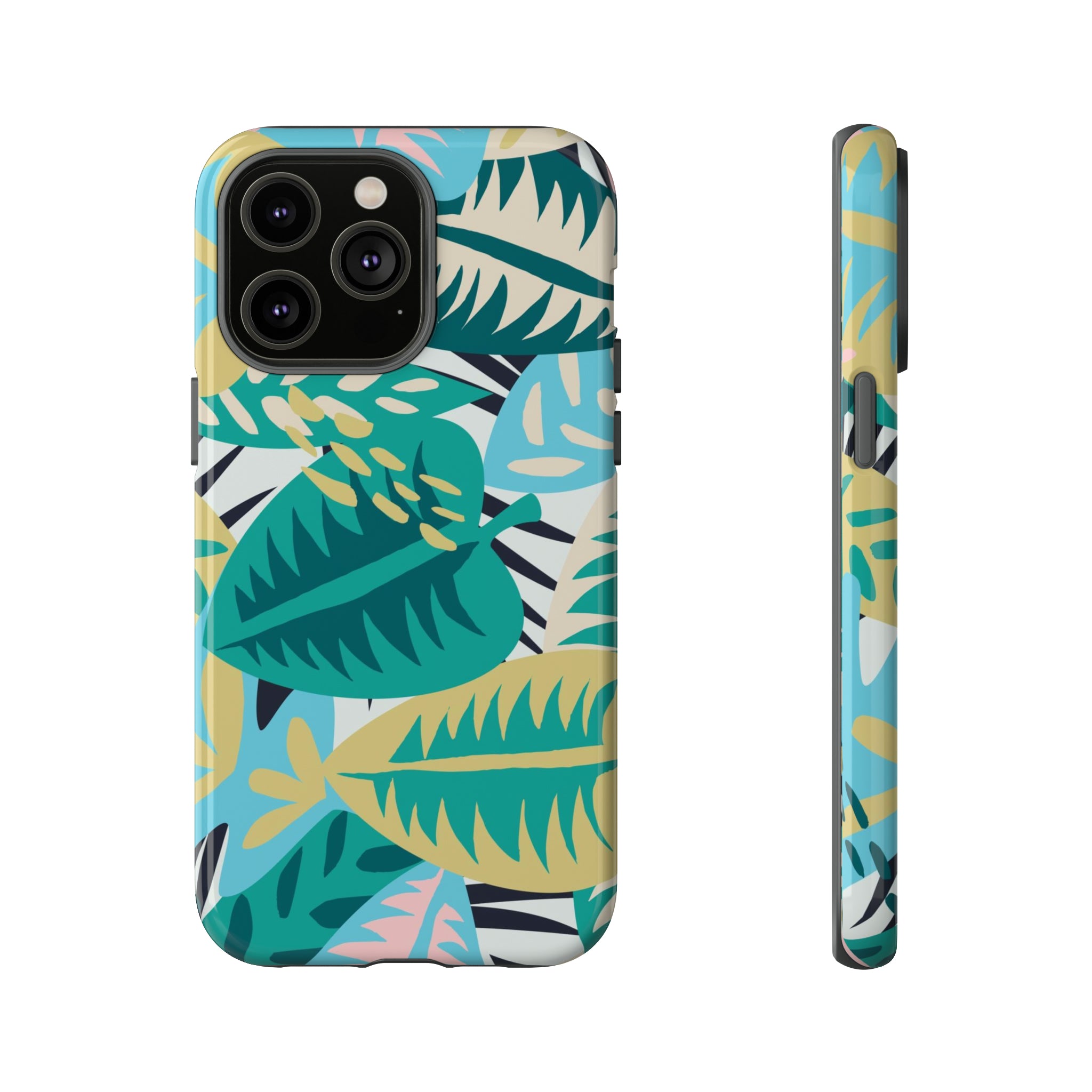 Tropical Leaf Jona - Protective Phone Case