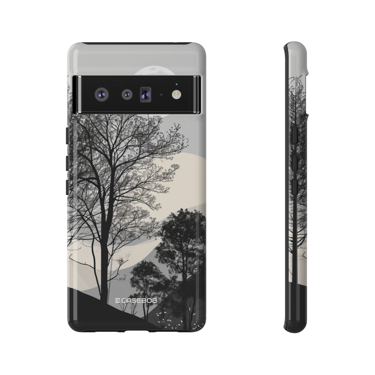 Moonlit Elegance | Protective Phone Case for Google Pixel