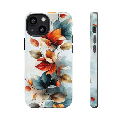 Vibrant Floral Harmony - iPhone Case