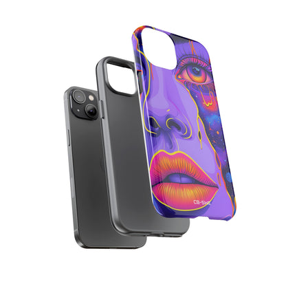 Cosmic Dreamscape Eye - iPhone Case