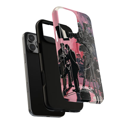 Vintage Cinema Dreams iPhone 16 - Tough+