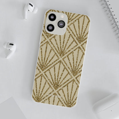 Gold Diamond Radiance iPhone 13 Pro Max - Soft