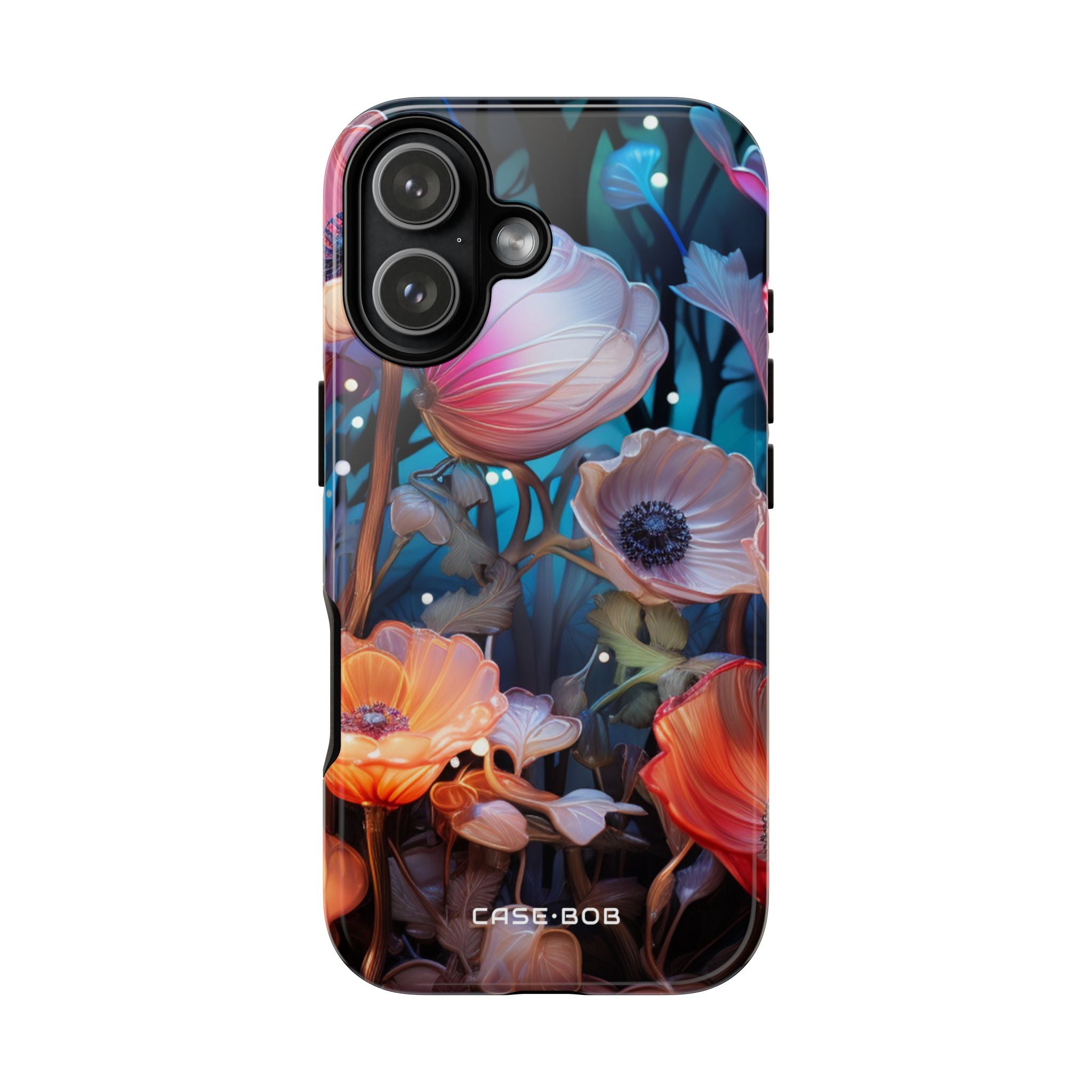 Translucent Bloom iPhone 17 Case - Tough