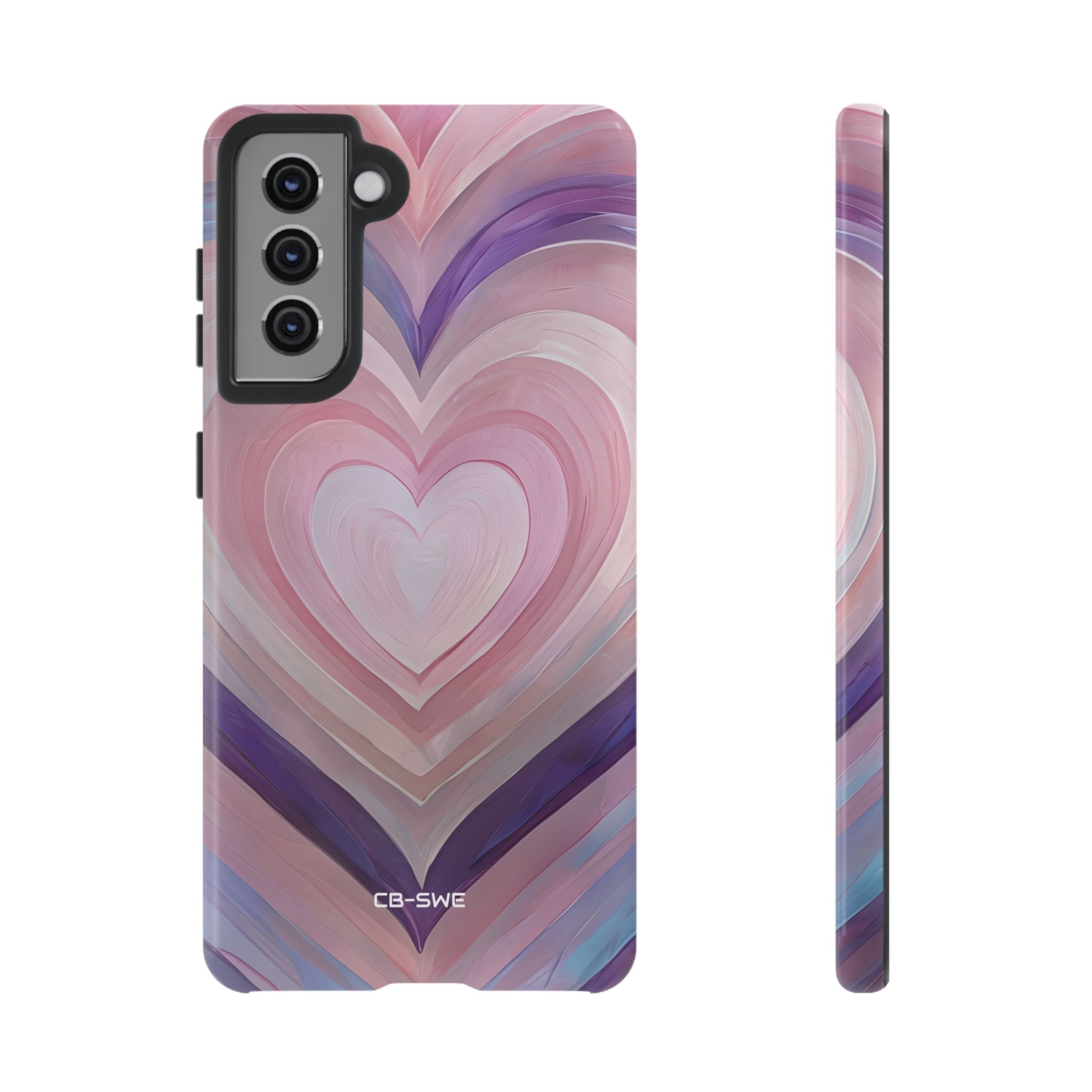 Impressionistic Heart Layers - Samsung Case