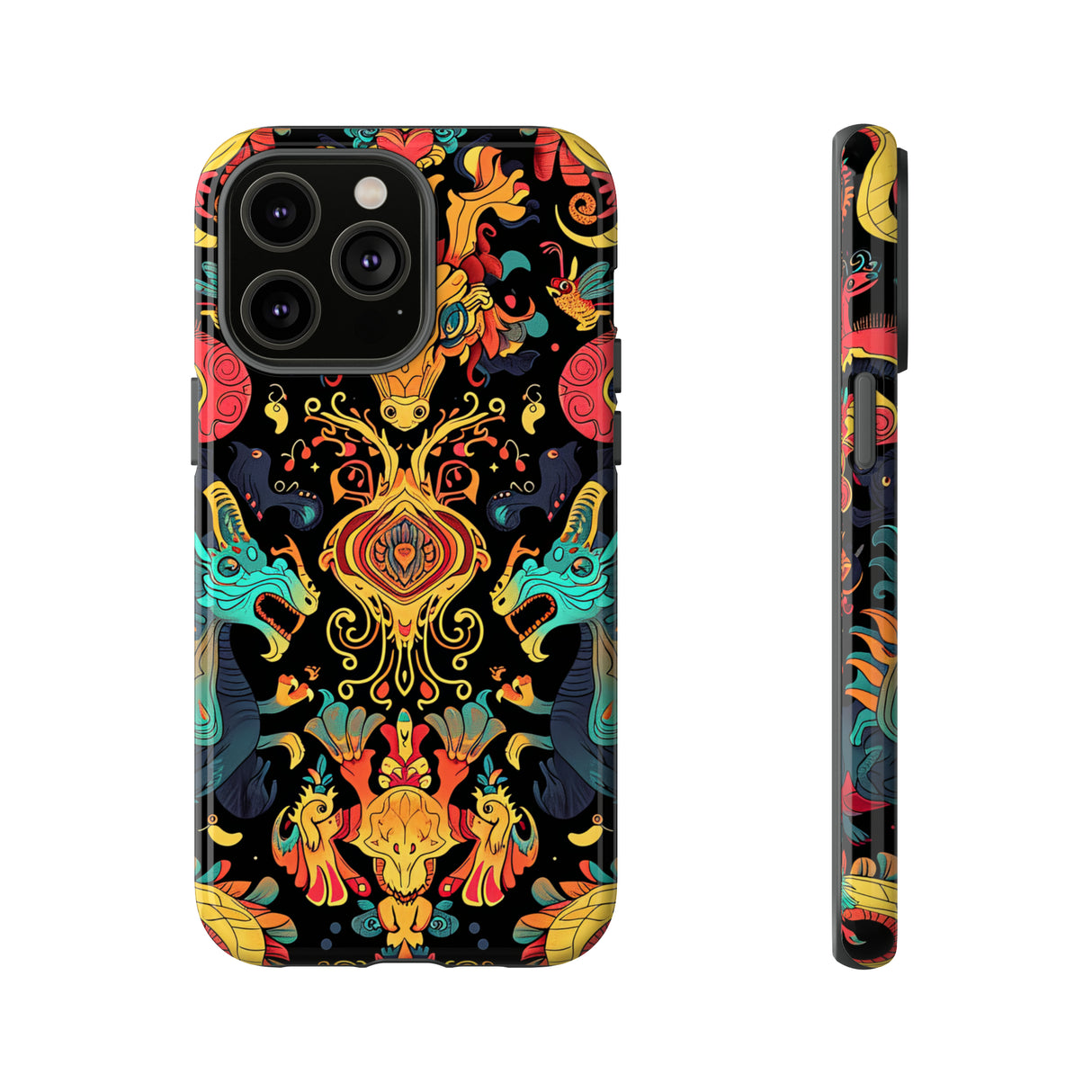 Mythical Creatures Odyssey - Protective Phone Case