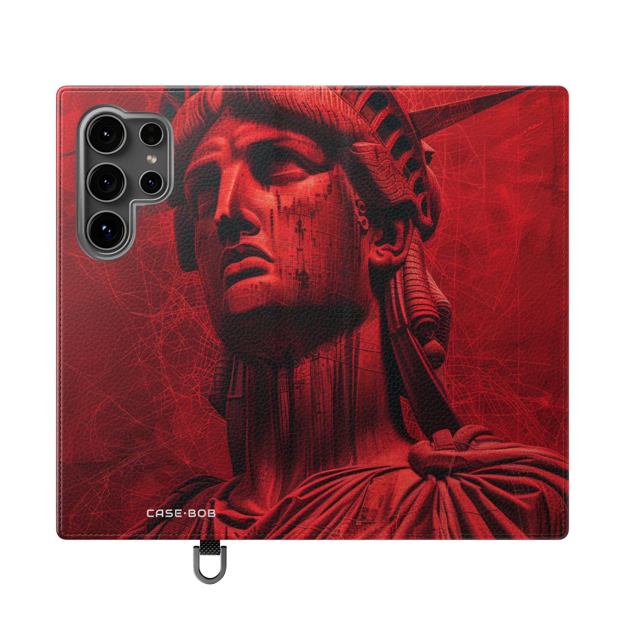Liberty Crimson - Samsung S24 Ultra Case - Portemonnee