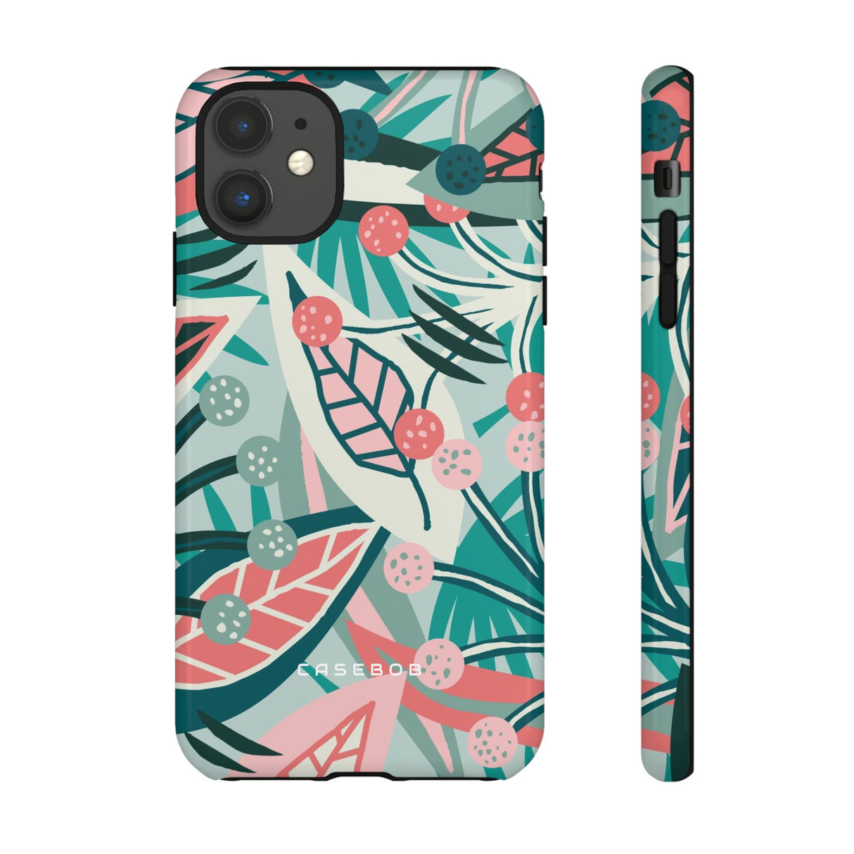 Tropical Leaf Moso - Protective Phone Case