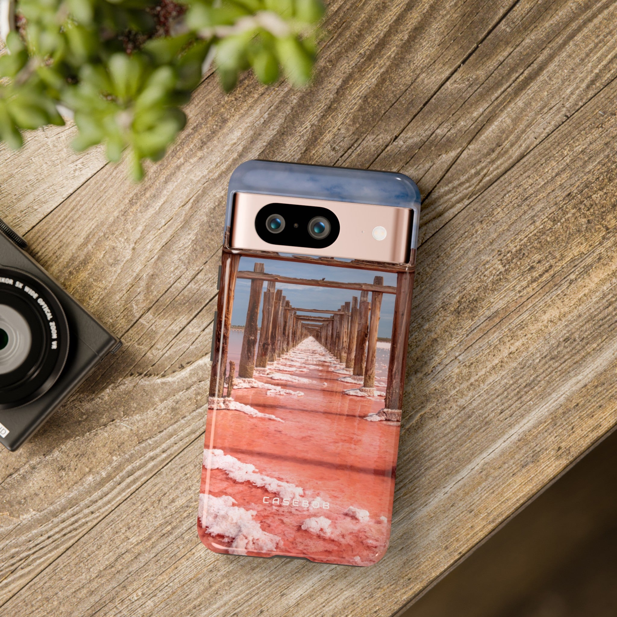 Pink Salt Lake - Protective Phone Case