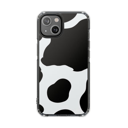 Organic Cow Print iPhone Case - Impact