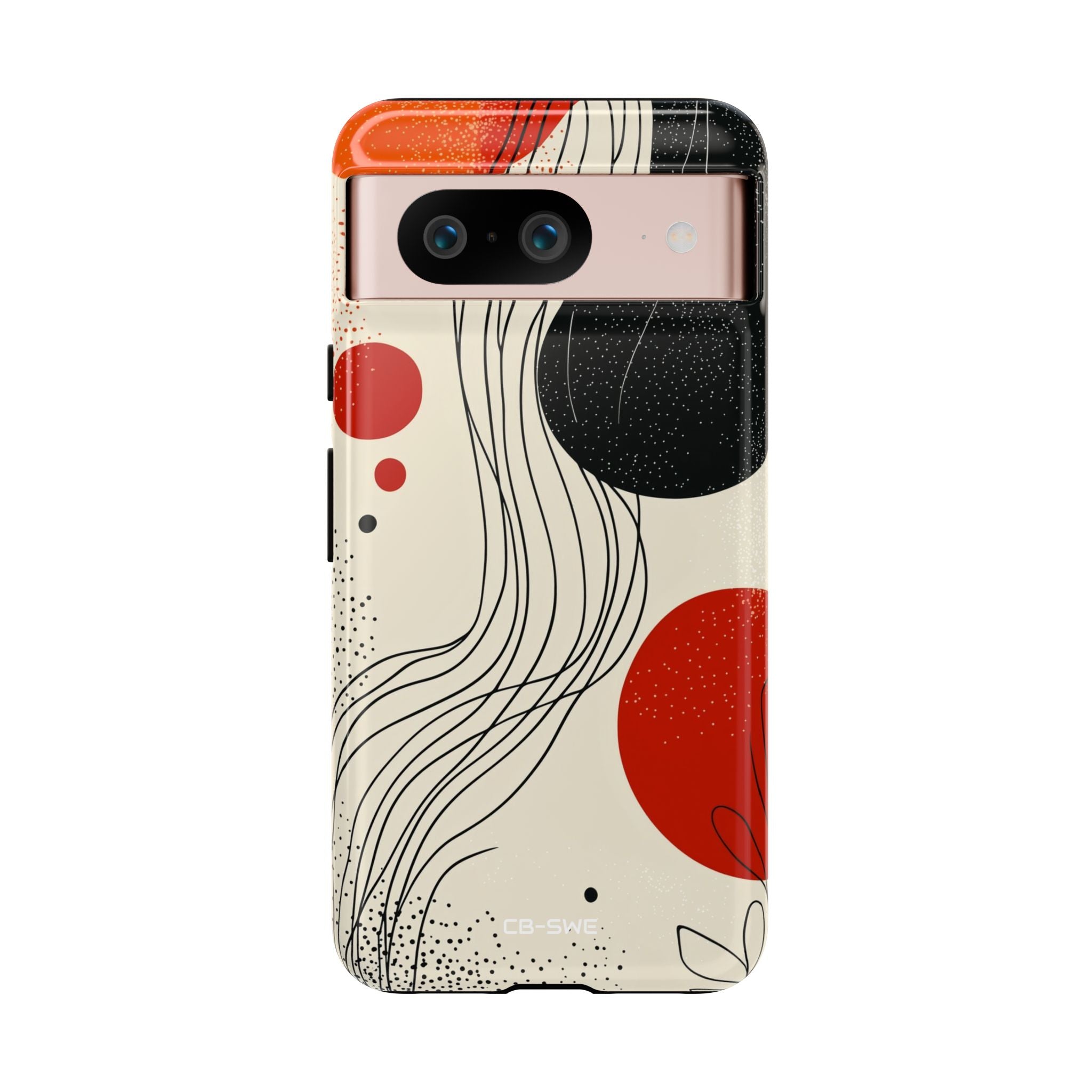 Waves Embrace Flora - Google Pixel Case