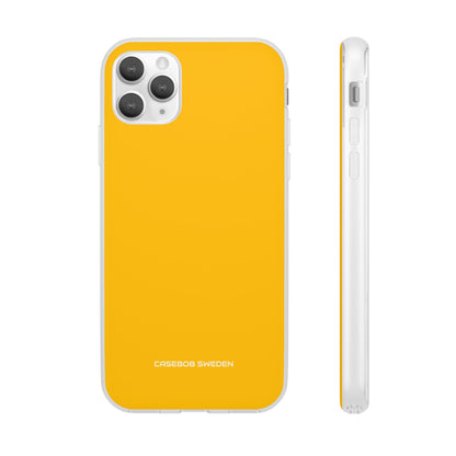 Amber Yellow - Flexi iPhone 11 Phone Case