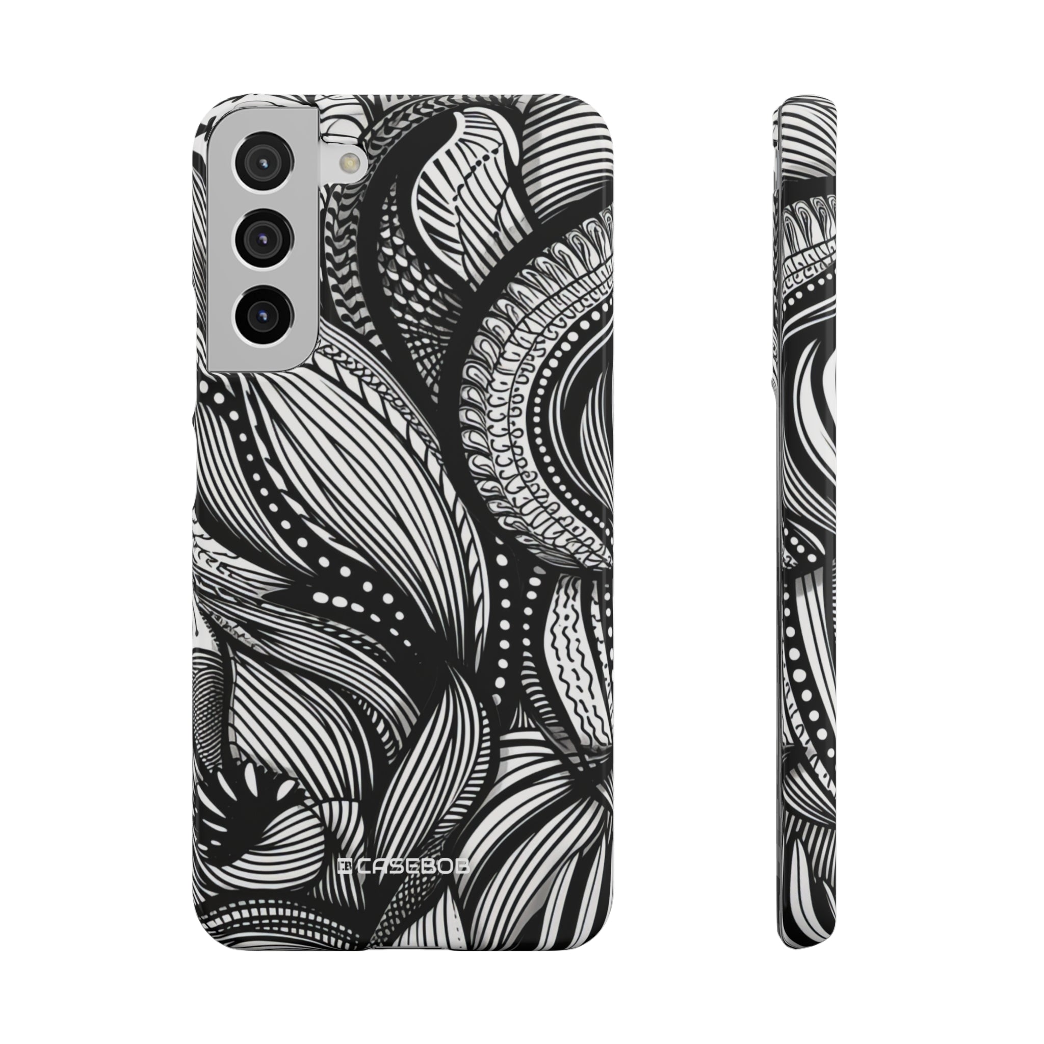 Organic Whirl | Slim Phone Case for Samsung