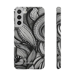 Organic Whirl | Slim Phone Case for Samsung