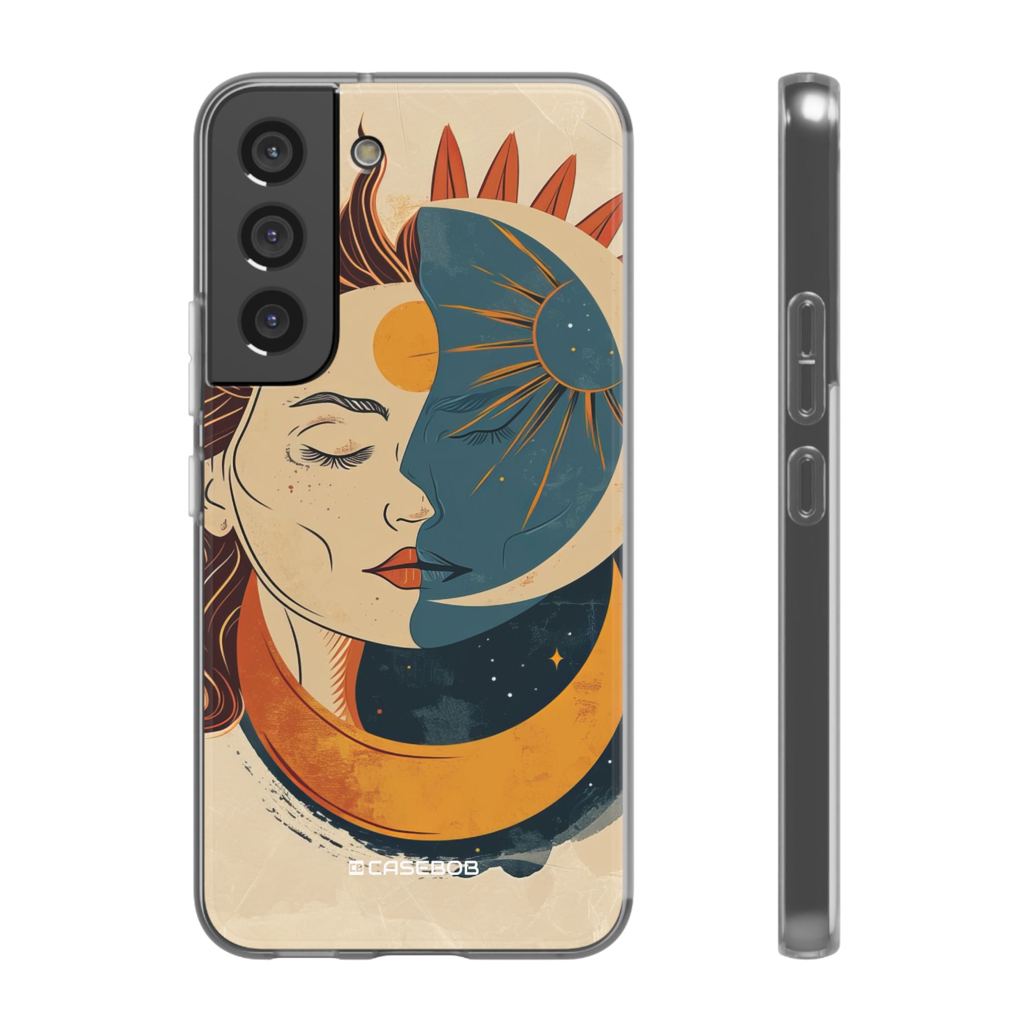 Celestial Harmony | Flexible Phone Case for Samsung Galaxy