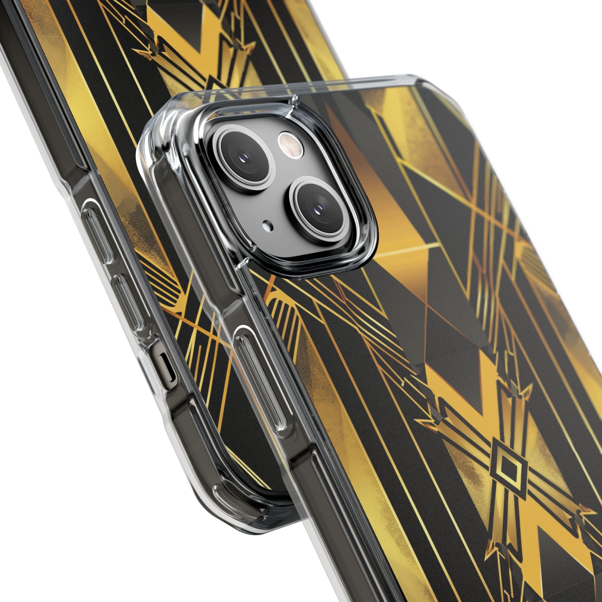 Golden Diamond Radiance iPhone 14 Plus Case - Impact