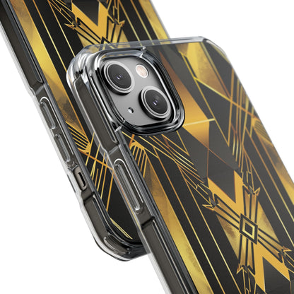 Golden Diamond Radiance iPhone 14 Plus Case - Impact