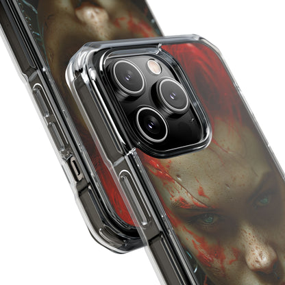 Red Spike Gaze iPhone 14 Pro Case - Impact