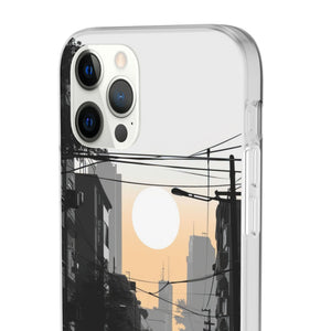 Urban Serenity Glow | Flexible Phone Case for iPhone