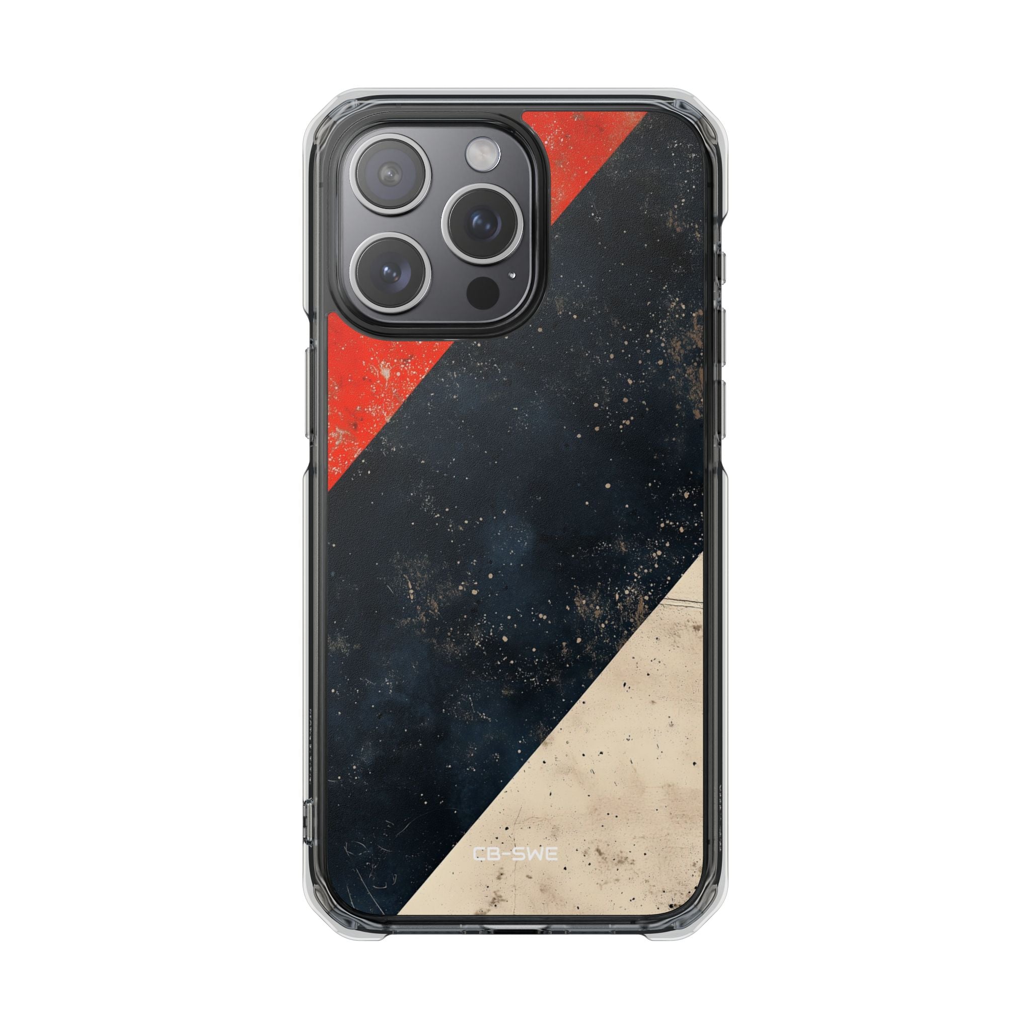Vibrant Color Interaction iPhone Case - Impact