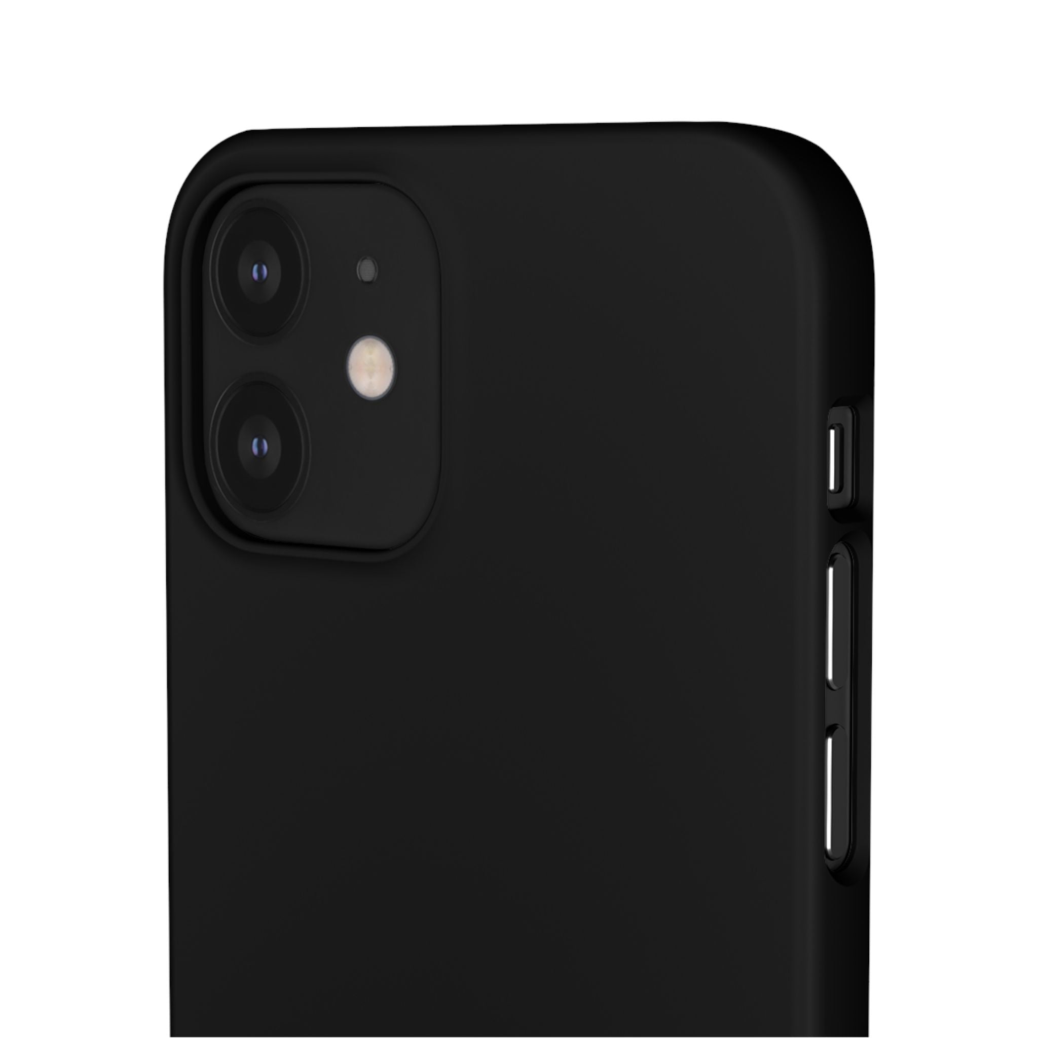 Black iPhone 12 - Slim Phone Case