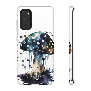 Whimsical Watercolor Mushroom - Samsung Case