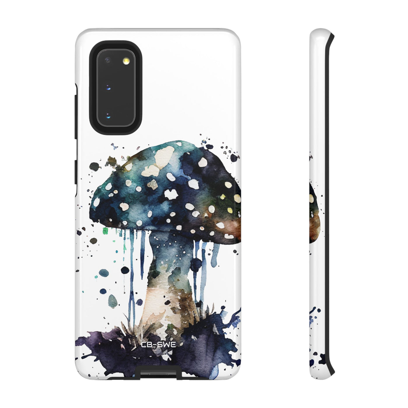 Whimsical Watercolor Mushroom - Samsung Case