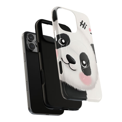 Panda Glow iPhone 16 Pro Max Case - Tough+