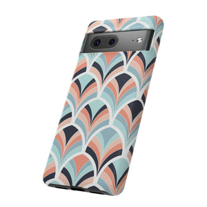 Baby Blue Retro - Protective Phone Case