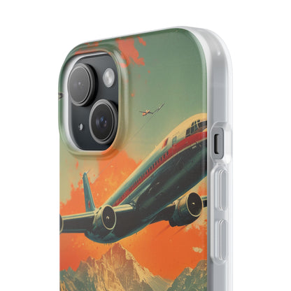 Vintage Skyward Adventure iPhone 15 - Flexi Phone Case