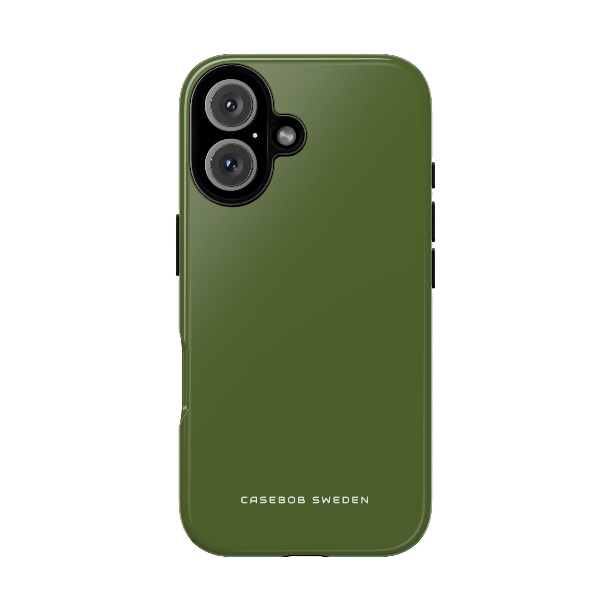 Dark Olive Green iPhone 16 - Tough Phone Case