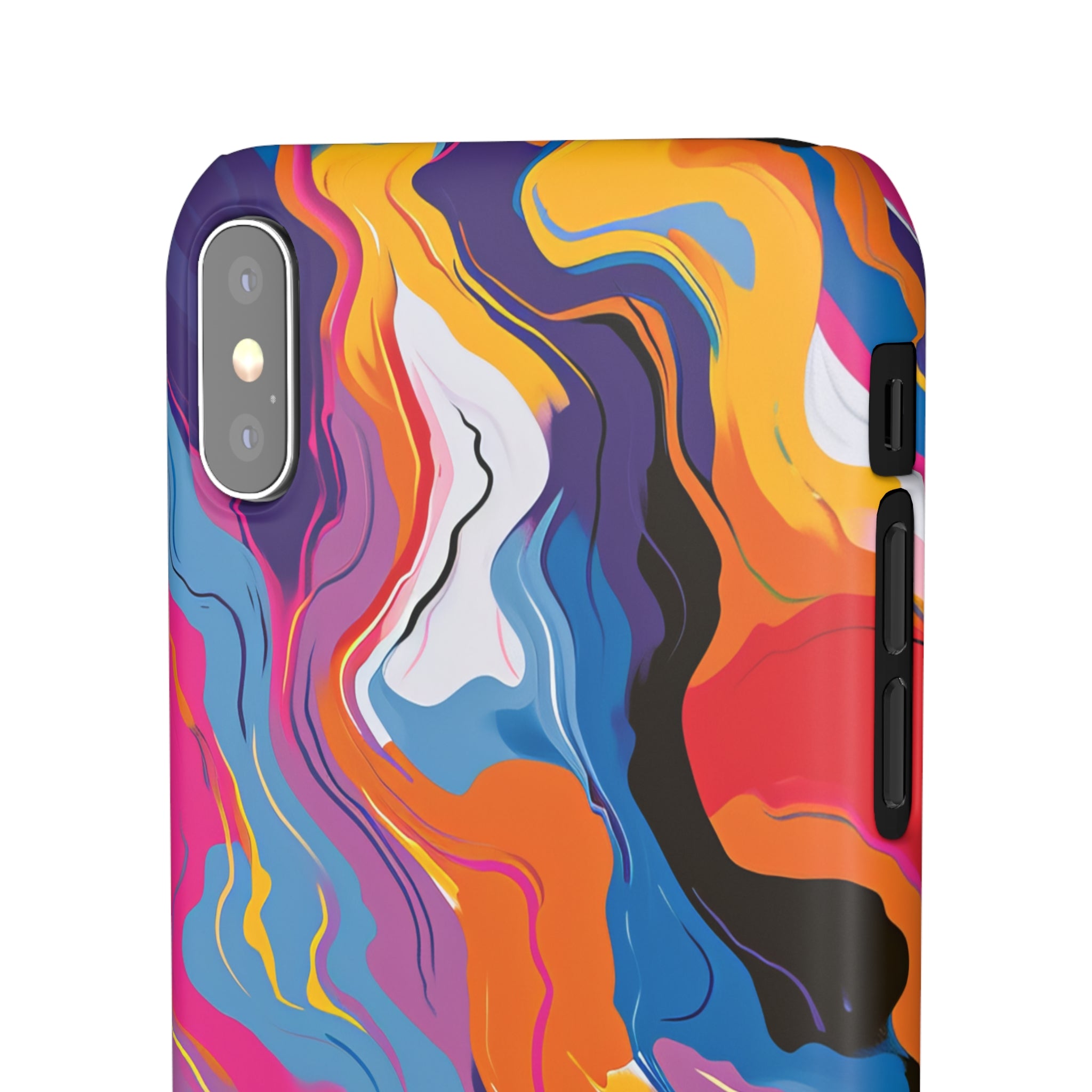 Bold Bright Pantone | Phone Case for iPhone (Slim Case)