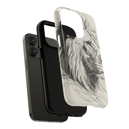 Lion Flow iPhone 14 Pro Case - Tough+