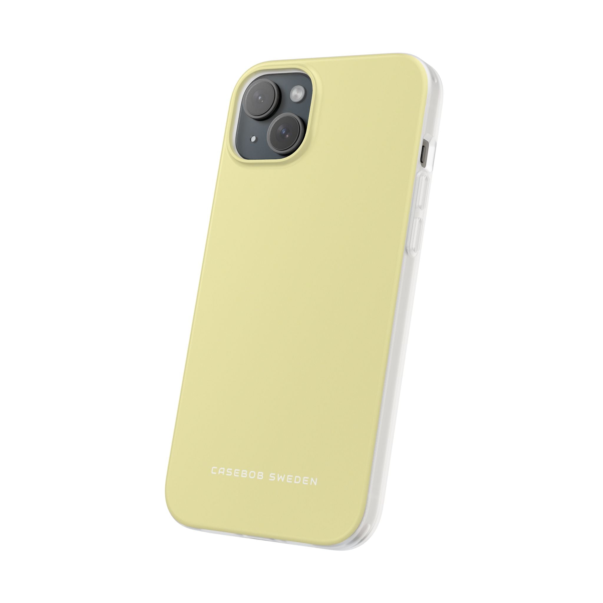 Pale Golden Rod iPhone 15 - Flexi Phone Case