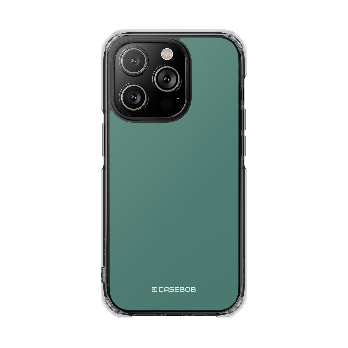 Winter Green Dream | Handyhülle für iPhone (Clear Impact Case - Magnetisch) 