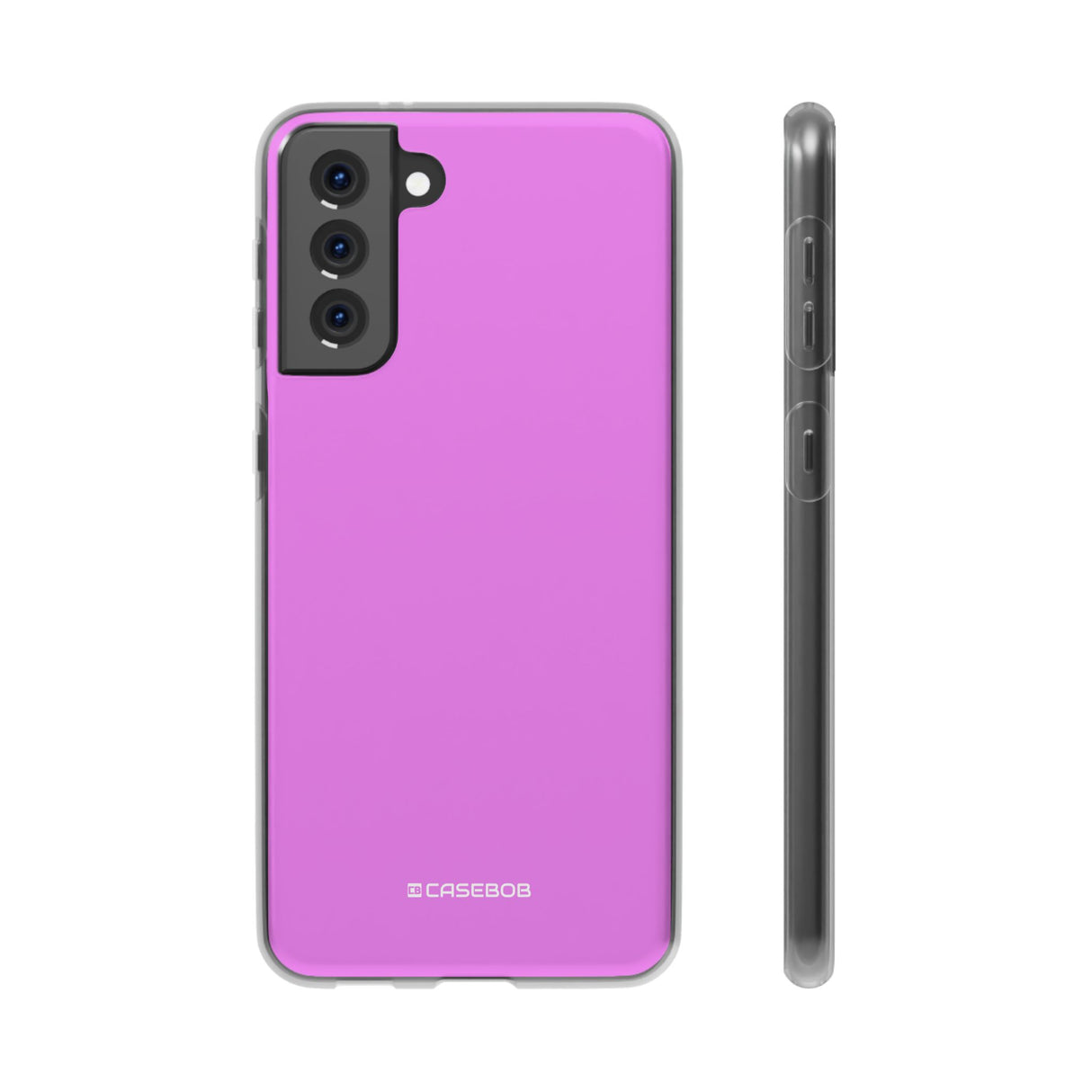 Violett | Handyhülle für Samsung (Flexible Hülle)