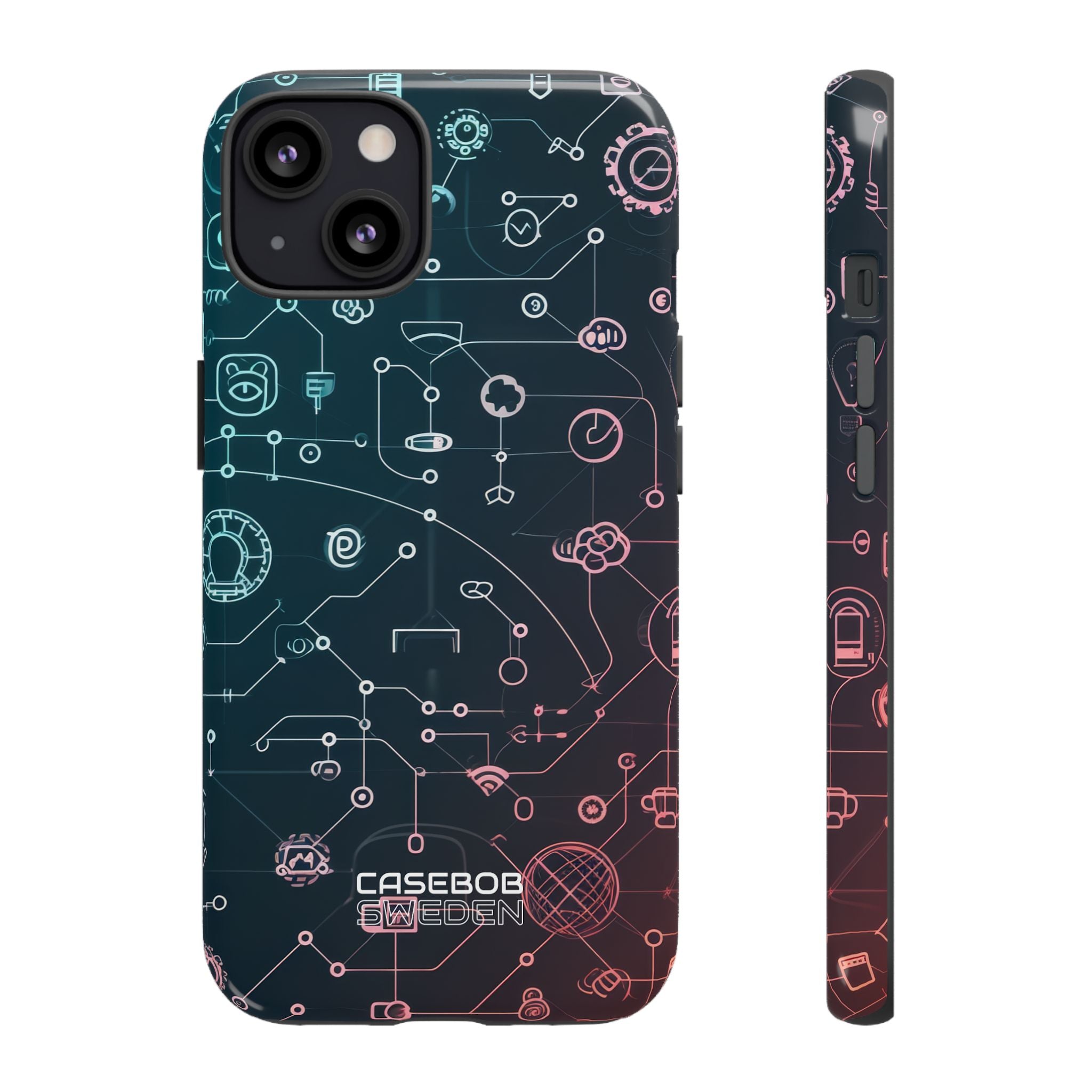 Digital Circuit Flow iPhone 13 - Tough