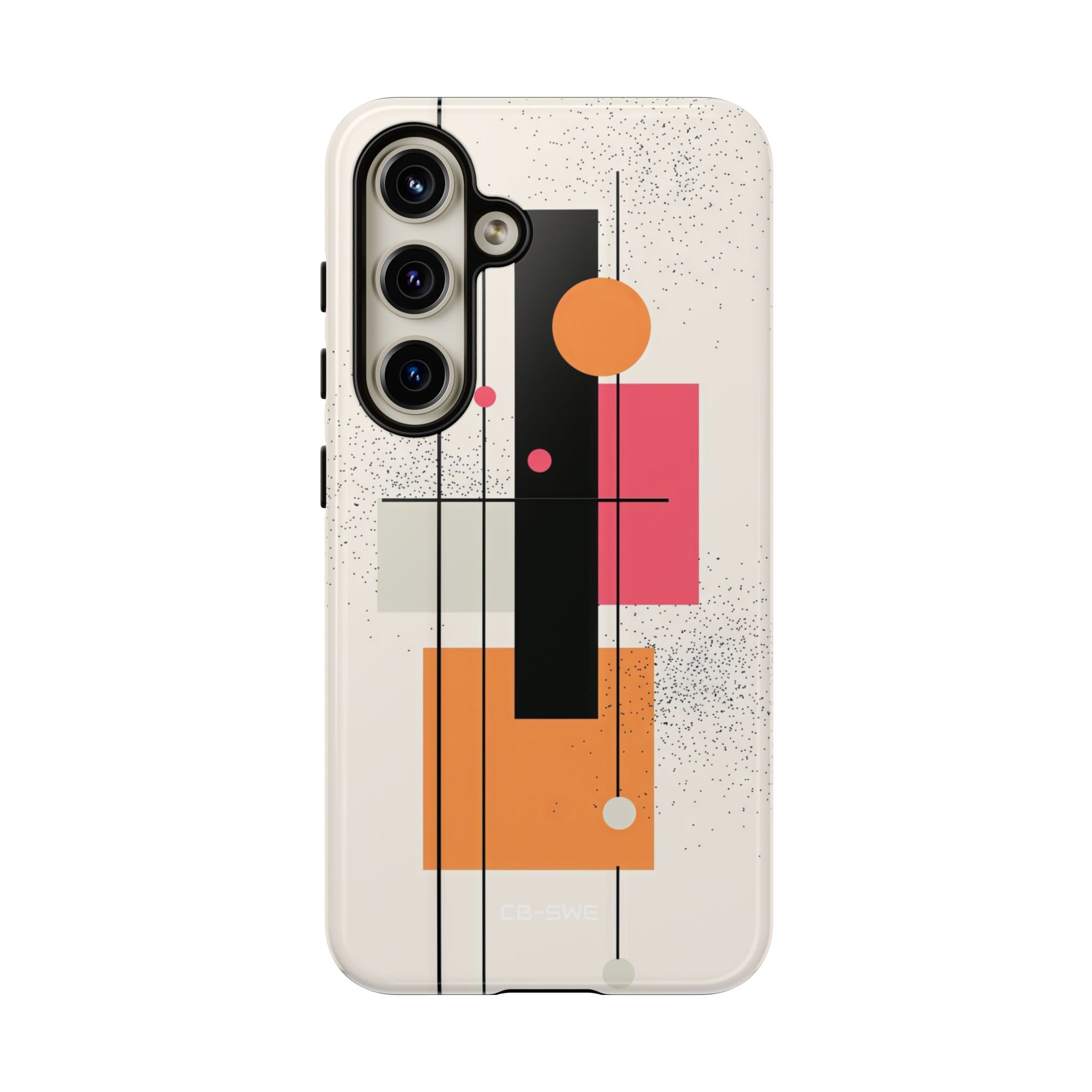 Shapes Dance Playfully - Samsung Case