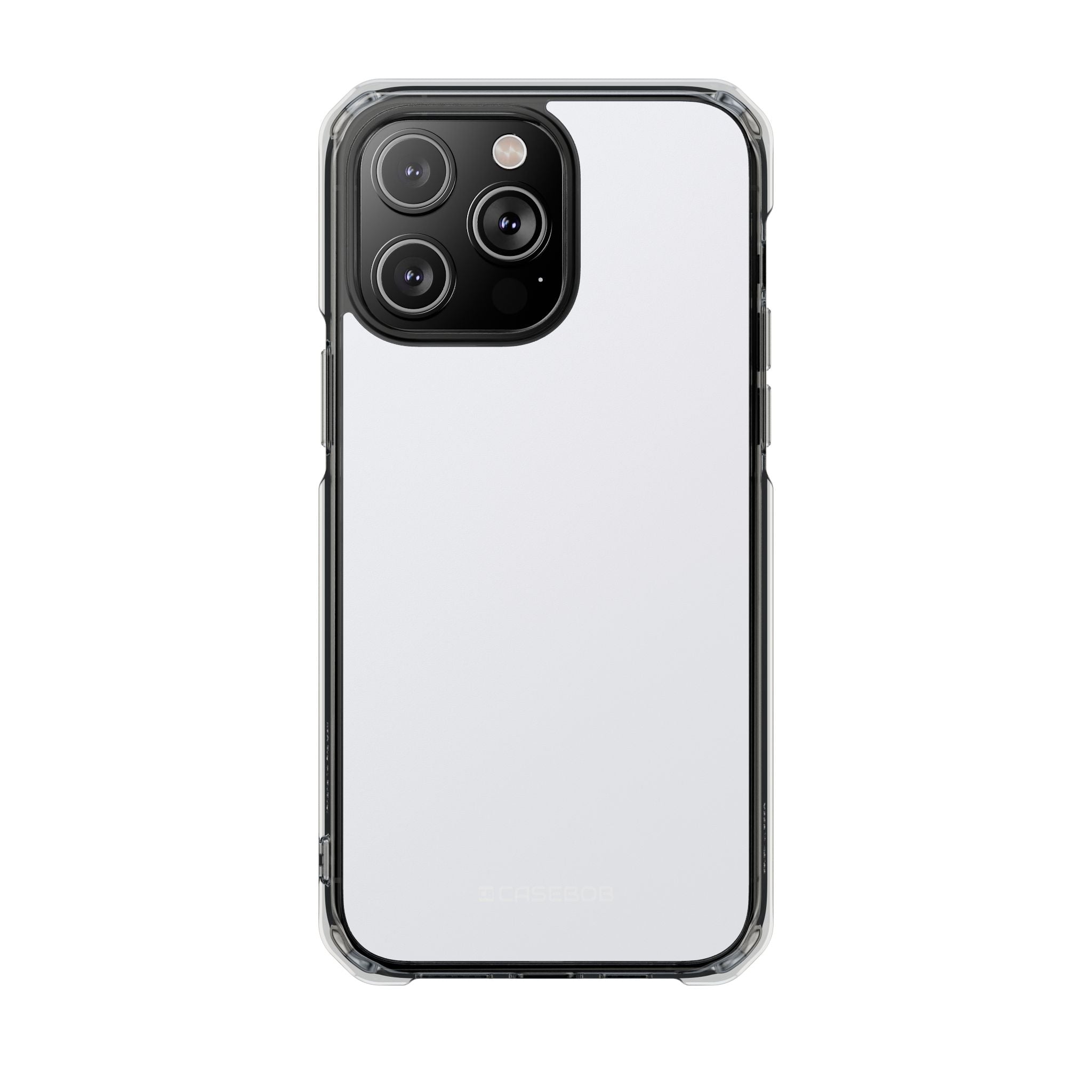 Ghost White - Clear Impact Case for iPhone