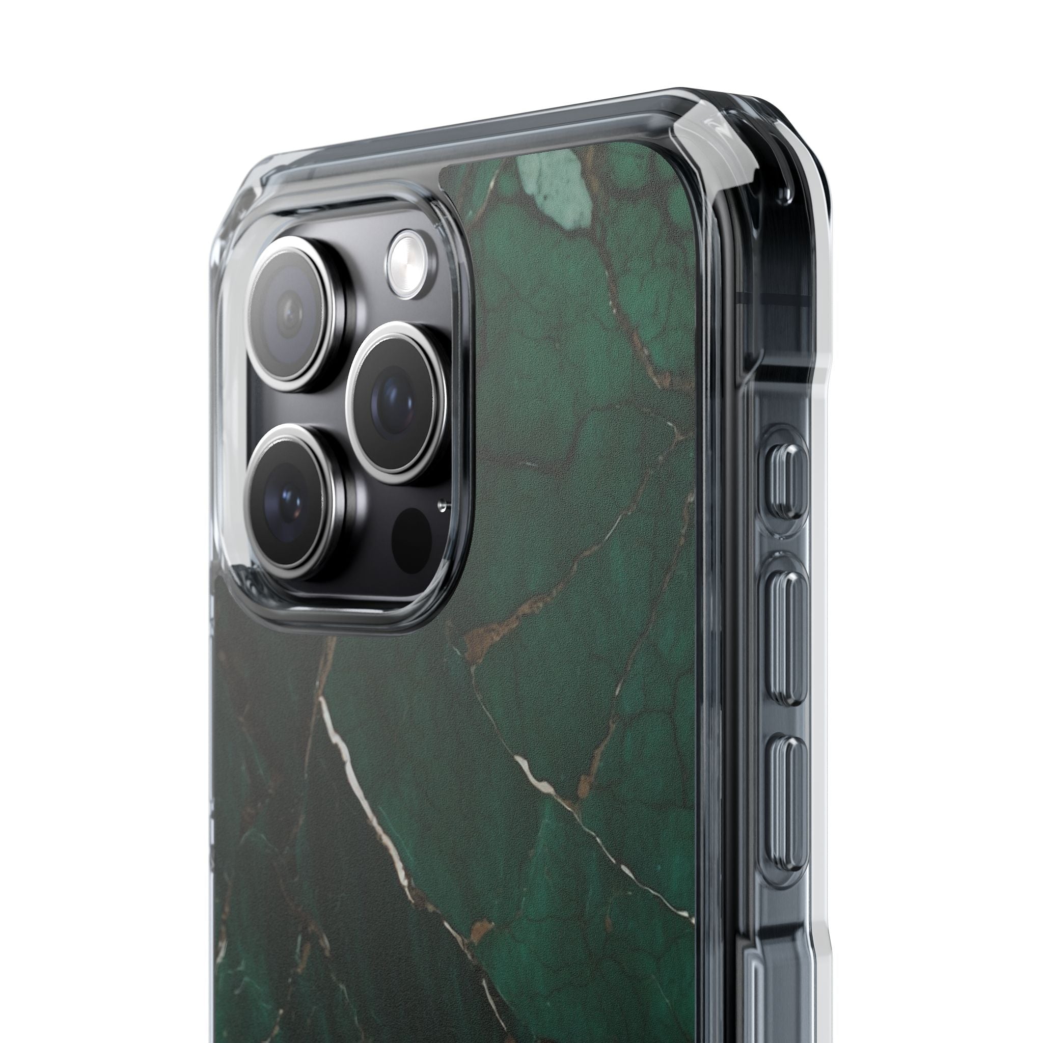 Custodia iPhone Emerald Veins Flow - Impact