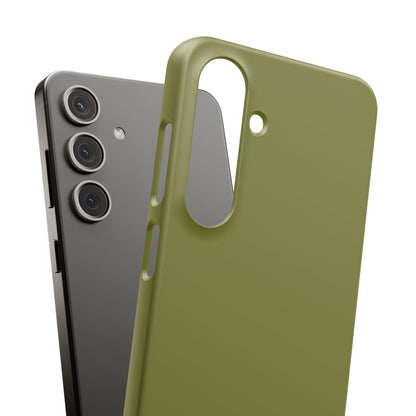 Olive Samsung S24 - Slim Phone Case