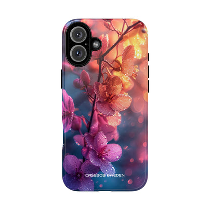 Pink Bloom Serenity - Tough iPhone 16 Phone Case