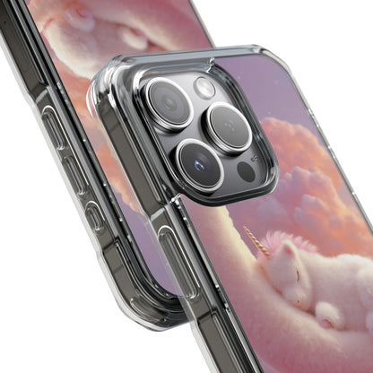 Dreamy Unicorn Nestles iPhone Case - Impact