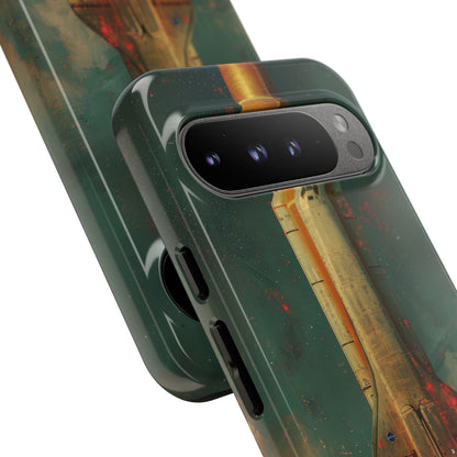 Cosmic Shuttle Ascent Google Pixel 9 - Tough