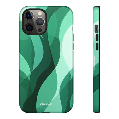 Waves Embrace Nature - iPhone Case