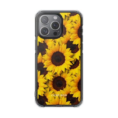 Sunflower Glow iPhone 15 Pro Max Case - Impact