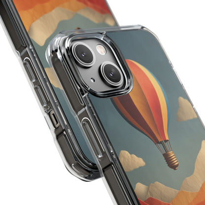 Hot Air Balloon Soars iPhone Case - Impact