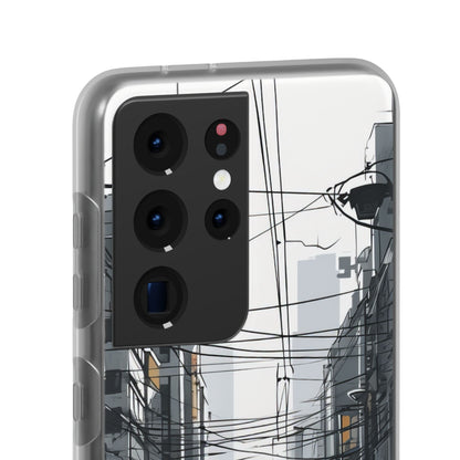 Urban Solitude | Flexible Phone Case for Samsung Galaxy