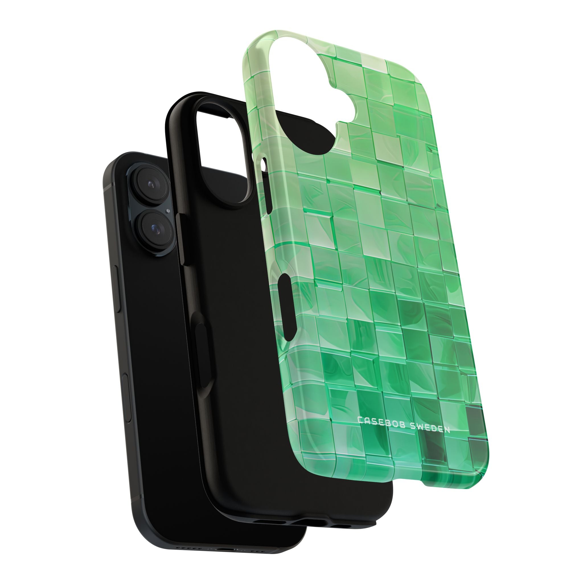 Gradient Verdegrid iPhone 16 - Tough Phone Case